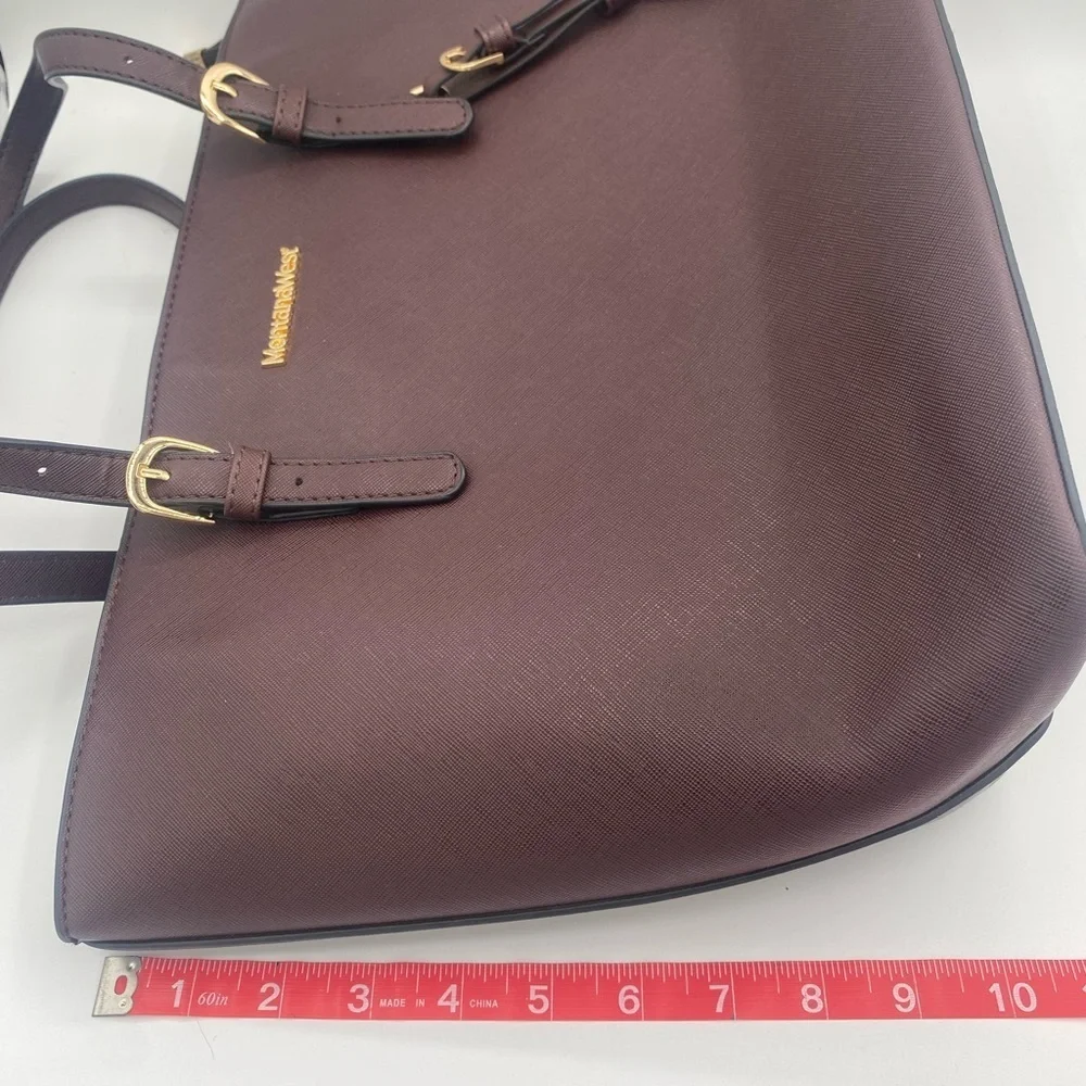Montana West Brown Conceal Carry Tote